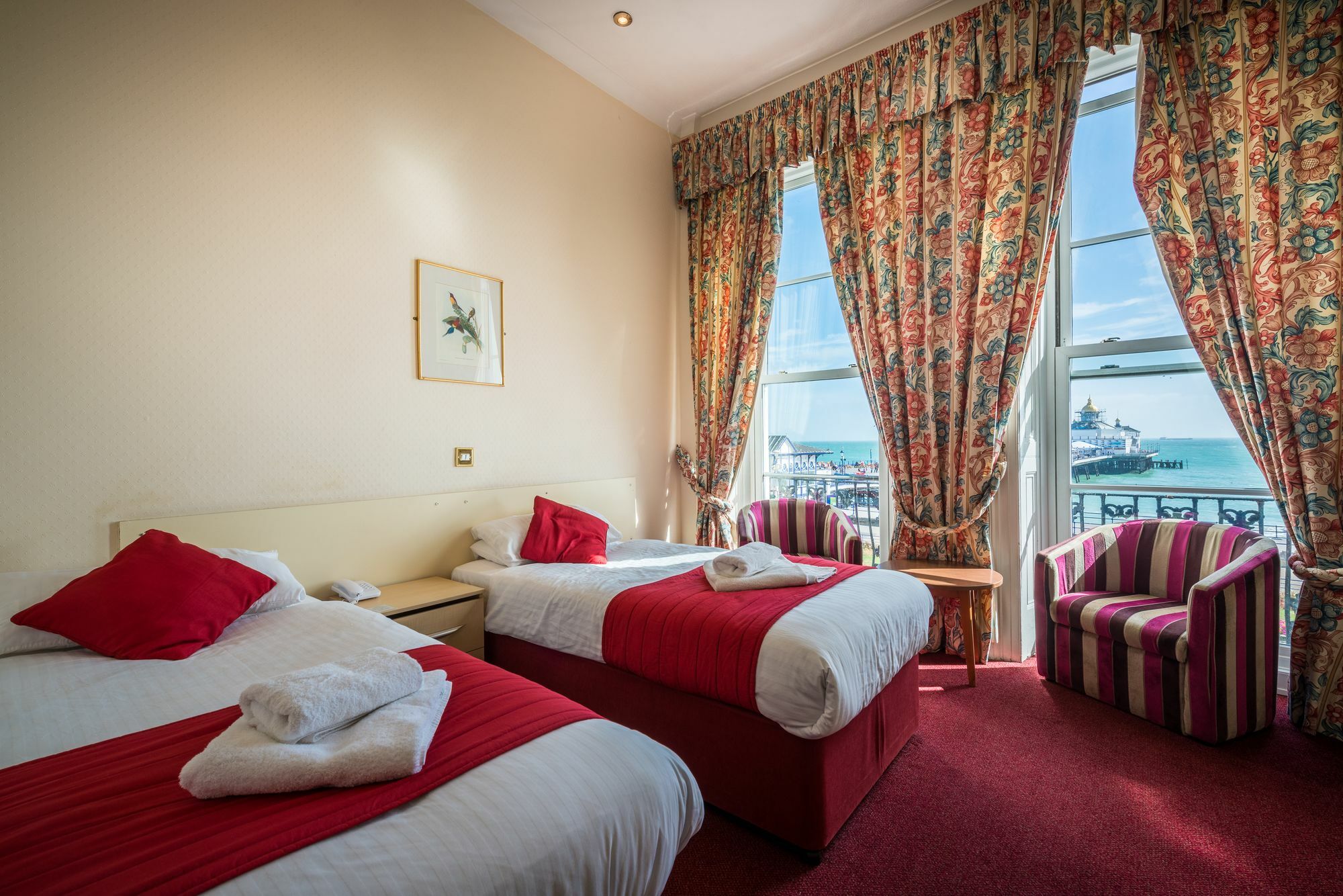 Claremont Lions Hotel Eastbourne Exterior photo