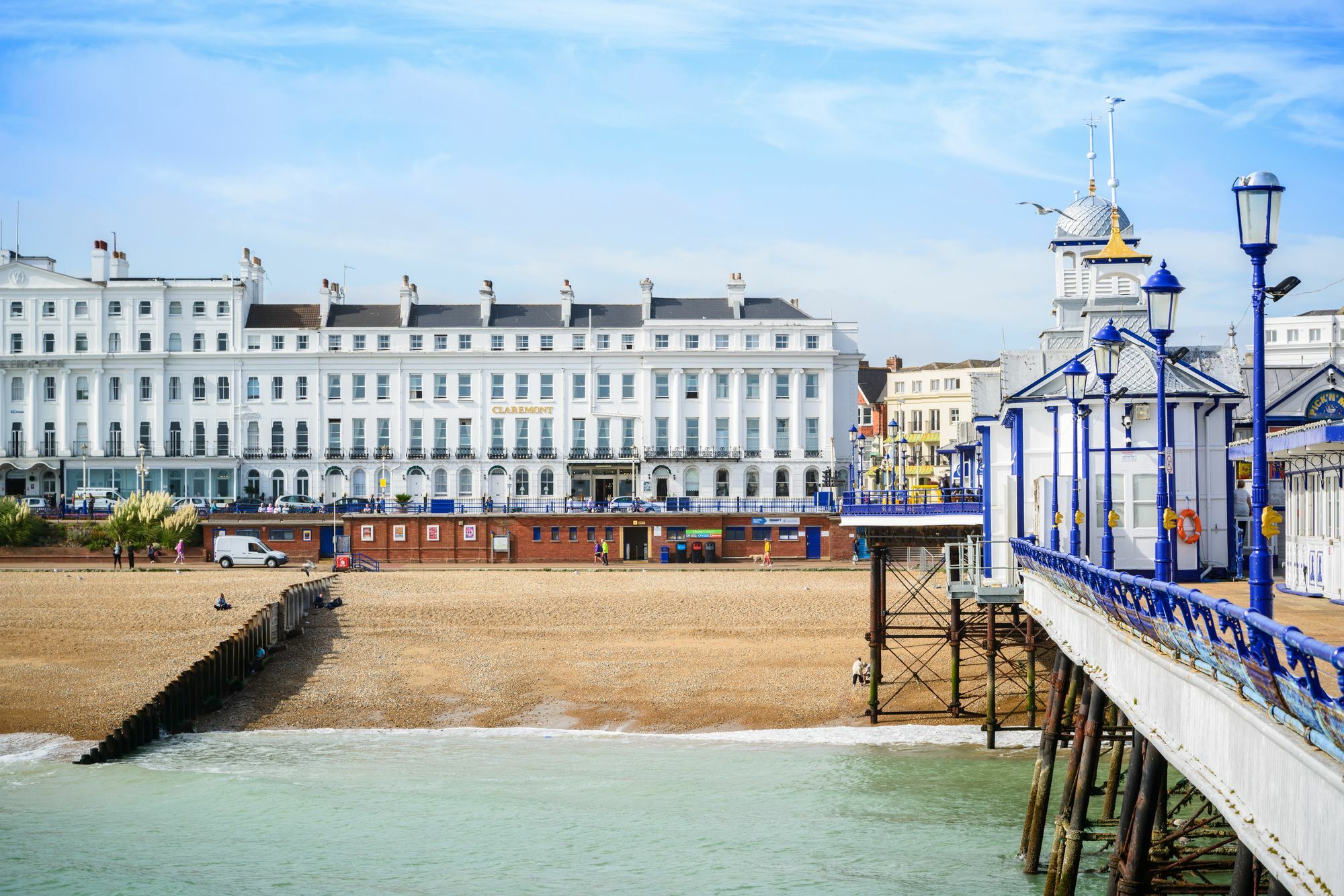 Claremont Lions Hotel Eastbourne Exterior photo
